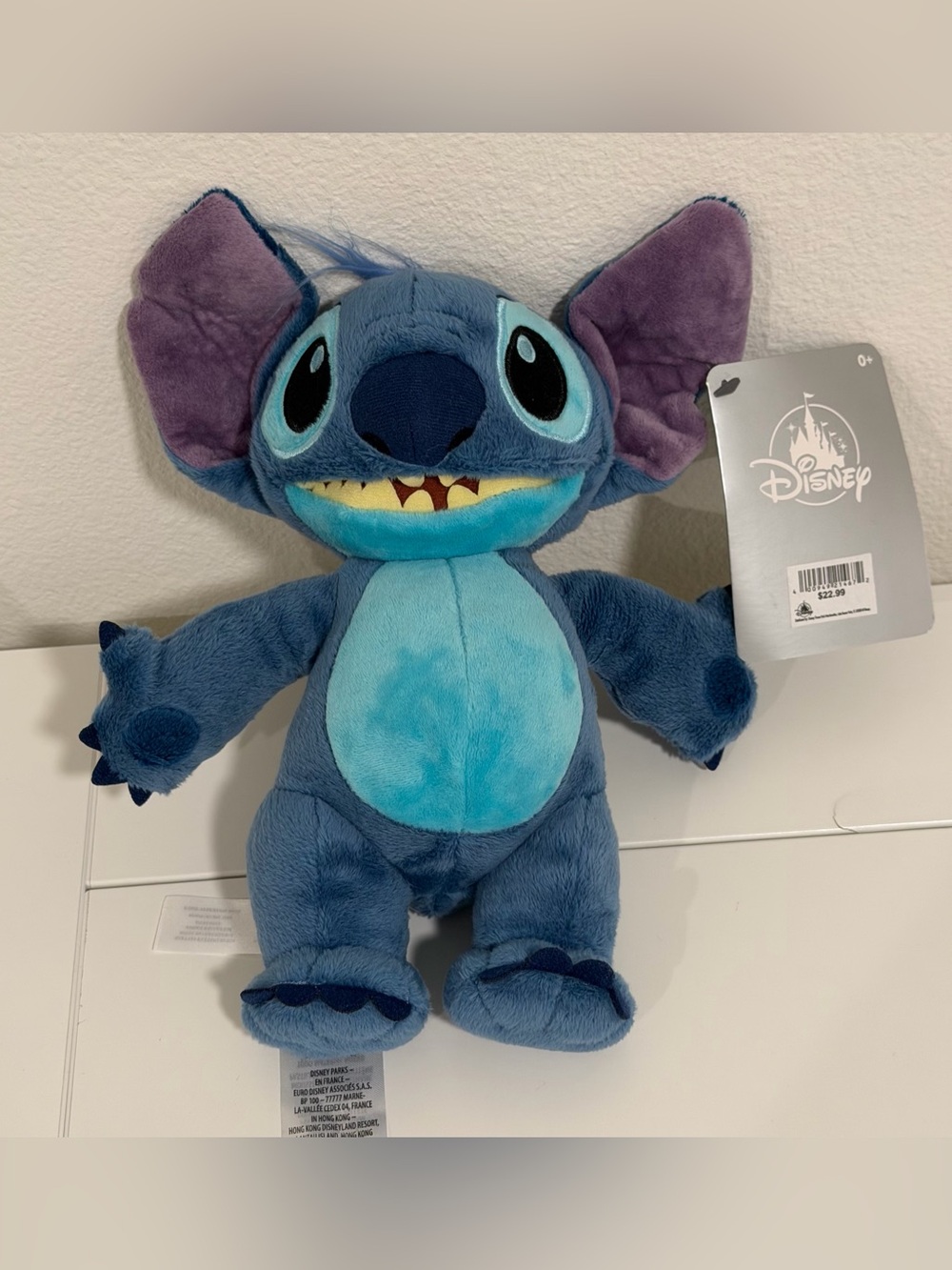 Disney Parks Stitch Plush